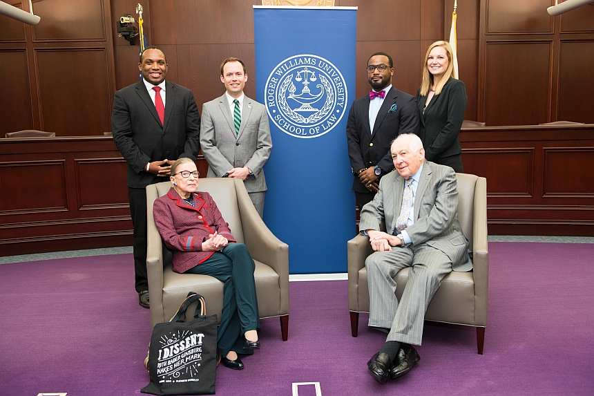 SBA Member, Justice Ginsburg, Judge Bruce M. Selya