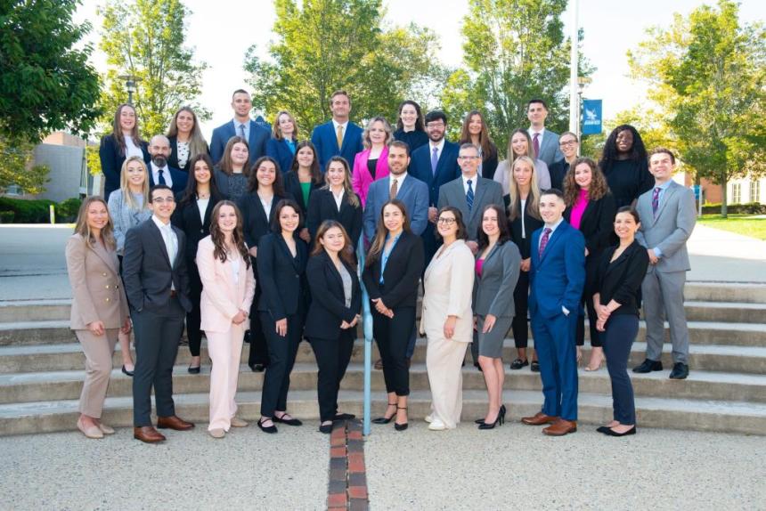 Group picture of Law Review 2023-2024